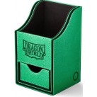 Dragon Shield Nest+ Deck Box (Green/Black) Deck Boxes